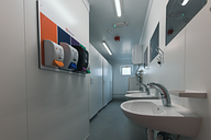 Cleveland Modular Toilets, Sinks and Showers