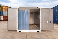 20ft Refrigerated Store (2024) doors open