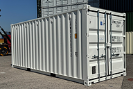 20ft New (One Trip) White Containers