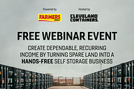 Cleveland Containers to Host Webinar with Farmers Weekly
