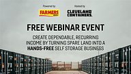 Farmers Weekly Cleveland Containers Webinar
