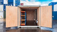 20ft Workshop with Rollershutter