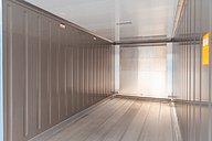 20ft Refrigerated Store (2024) interior