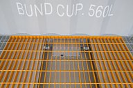 8ft Chemical Store (Grey) bund floor