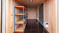 20ft Workshop with Rollershutter