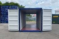 20ft Tunnel Shipping Container 