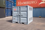 8ft Chemical Store (Grey)
