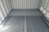 8ft Chemical Store (Grey) bund floor