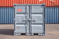 8ft Chemical Store (Grey) front