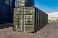 40ft Standard Shipping Container (Green)