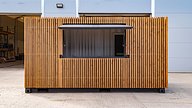 15ft Bar Conversion with Cladding