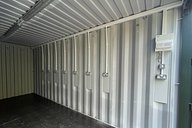 20ft Container with 8 Double Socket Electrics 