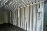 20ft Container with 8 Double Socket Electrics