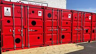 Ladybird Self Storage Container Storage