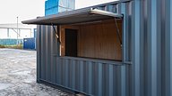 Container Kiosk Internal Images