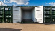 iBOXED Self Storage External Shipping Container Units