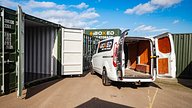 iBOXED Self Storage Container with Van