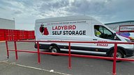 Ladybird Self Storage Van