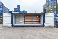 20ft Side Opening Container for Agricultural Chemical Storage