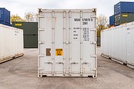 20ft Used Refrigerated Container front
