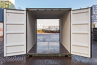 20ft Tunnel Shipping Container (Green)