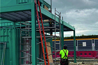 Container Village Being Built