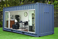 Shipping Container Office