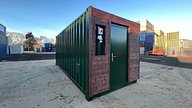 20ft Externally Cladded Container Bar