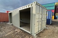 Cleveland Containers Modified Shipping Container Join