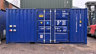 The Channel Tunnel Group Workshop Container