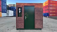 20ft Externally Cladded Container Bar