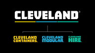 Cleveland Group Encompasses Cleveland Containers, Cleveland Hire and Cleveland Modular
