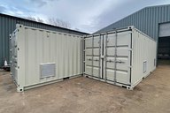 Cleveland Containers Modified Shipping Container Join