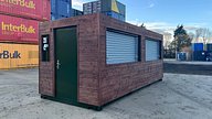 20ft Externally Cladded Container Bar