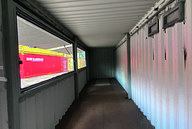 Inside Last STACK Seaburn Container