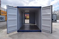 20f Tri Door Container Video