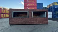 20ft Externally Cladded Container Bar