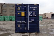 40ft New High Cube Side Opening Shipping Container