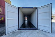 New 40ft Tri-Door All Doors Open