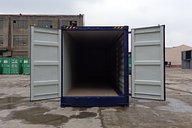 40ft New High Cube Side Opening Shipping Container