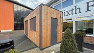 Durham Sixth Form Centre Shipping Container Cafe