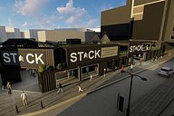 STACK: The North-East’s First Shipping Container Village!