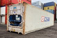 40ft Used Refrigerated Container 