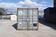 30ft Racked Container Exterior Front View
