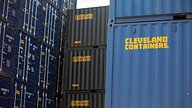 20ft One Trip Shipping Containers