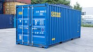 RAL 5010 Shipping Container
