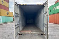 40ft High Cube Used Shipping Container