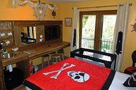 Pirate Themed Hotel Room 
