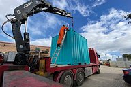 Applebridge Civils Container Delivery 