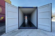 New 40ft Tri-Door All Doors Open